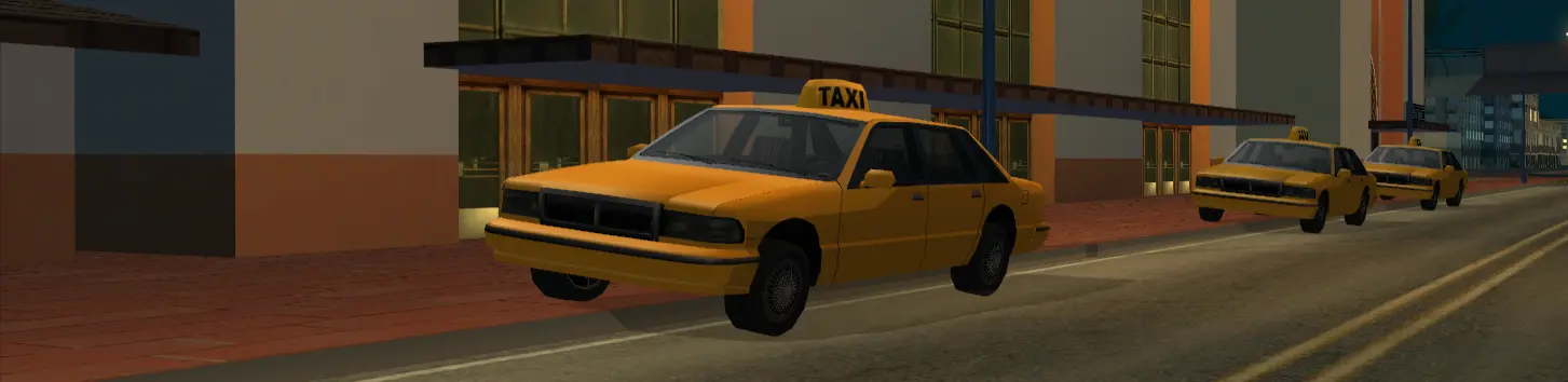 Unity station taxis